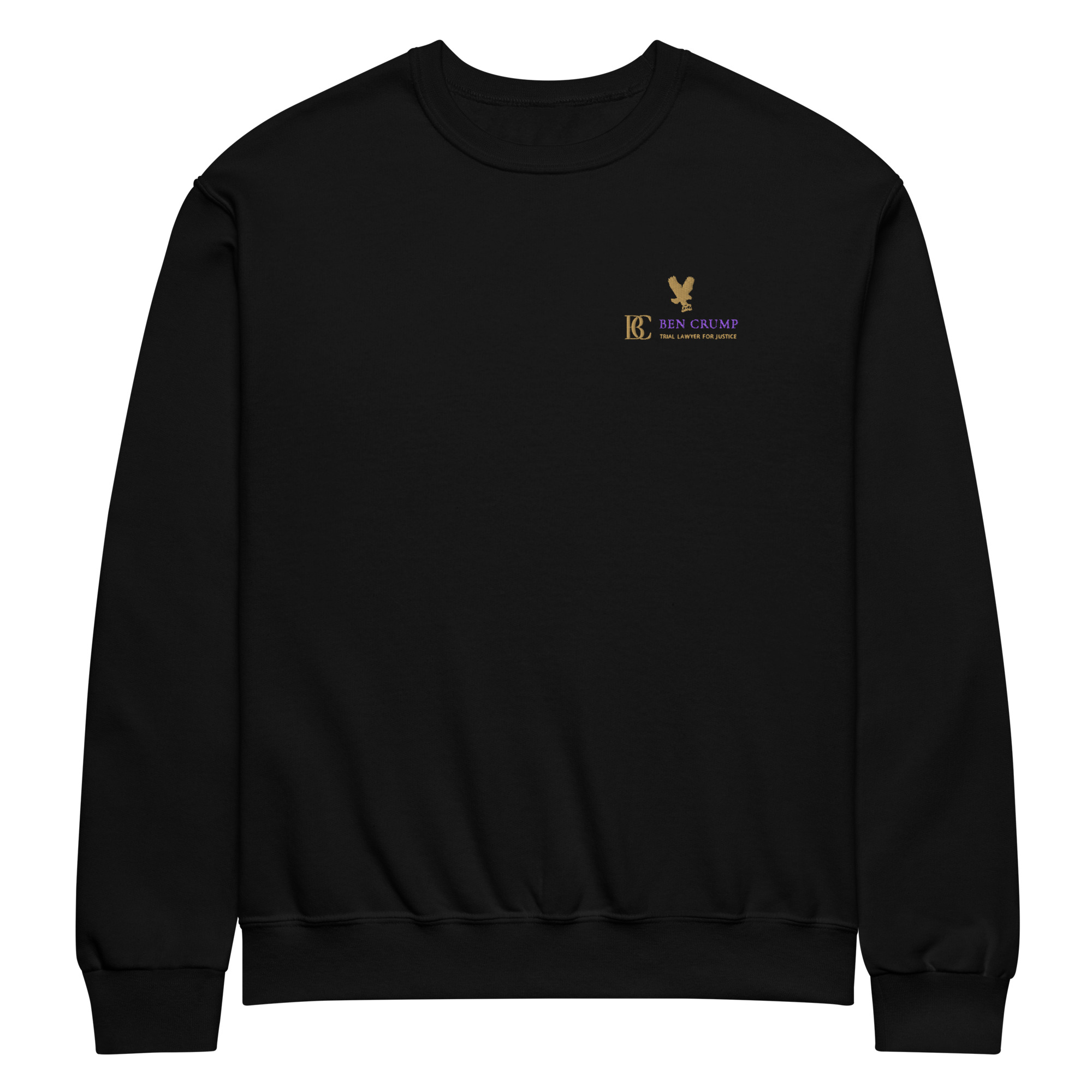 Crew neck sweatshirt
